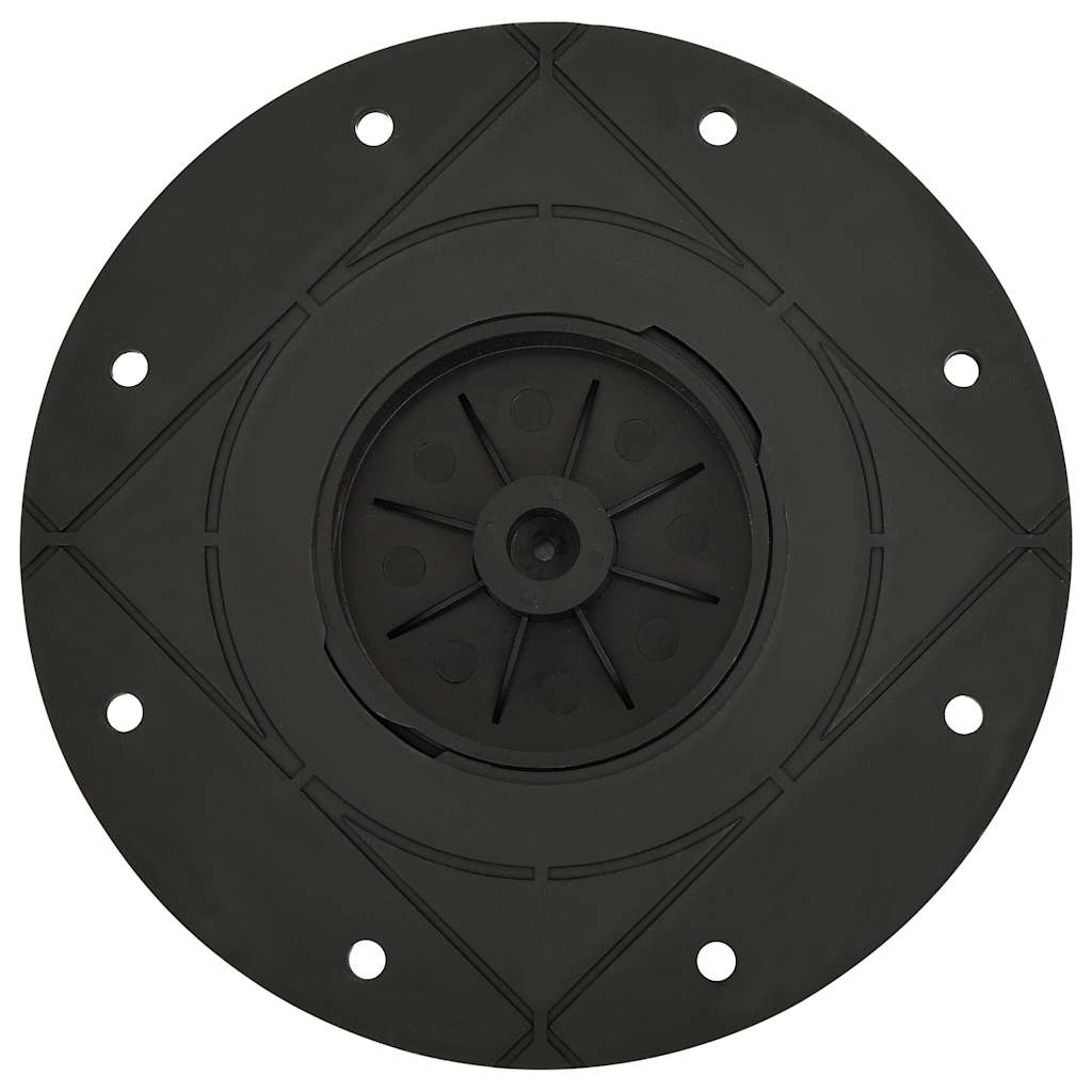 vidaXL Pés ajustáveis para pavimento 10 pcs 25-40 mm