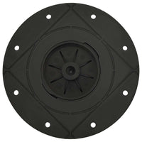 vidaXL Pés ajustáveis para pavimento 10 pcs 25-40 mm