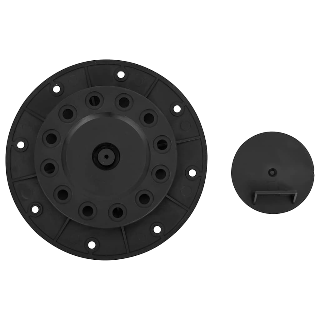vidaXL Pés ajustáveis para pavimento 10 pcs 25-40 mm