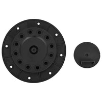 vidaXL Pés ajustáveis para pavimento 10 pcs 25-40 mm