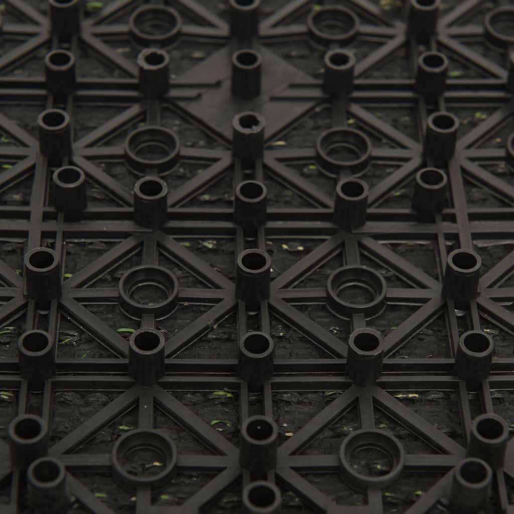 vidaXL Ladrilhos de relva artificial 11 pcs 30x30 cm verde