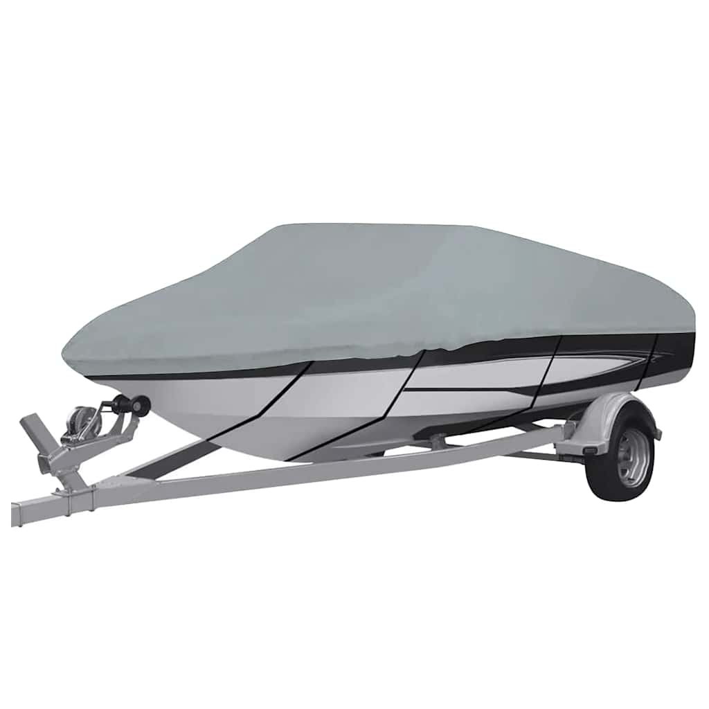 Cobertura para barcos 830x370x40 cm cinzento
