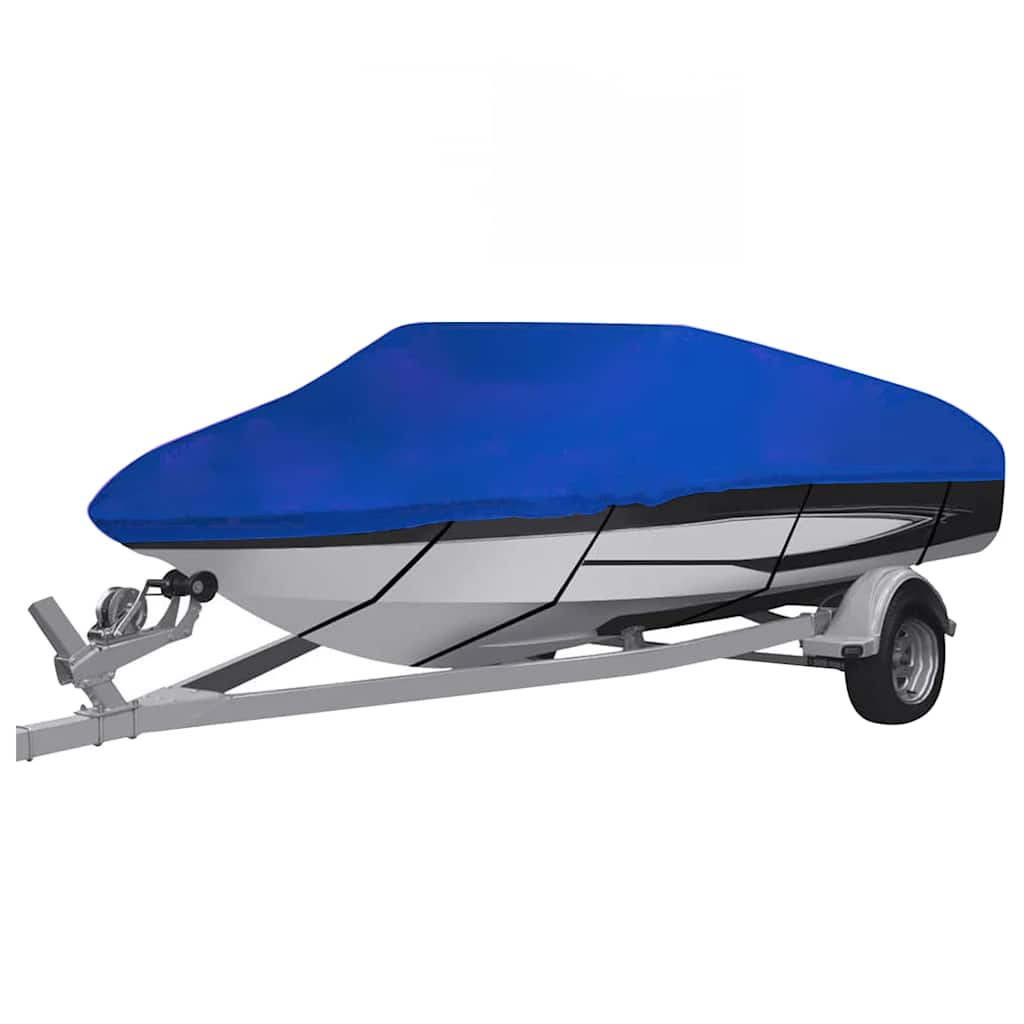 Cobertura para barcos 830x370x40 cm azul