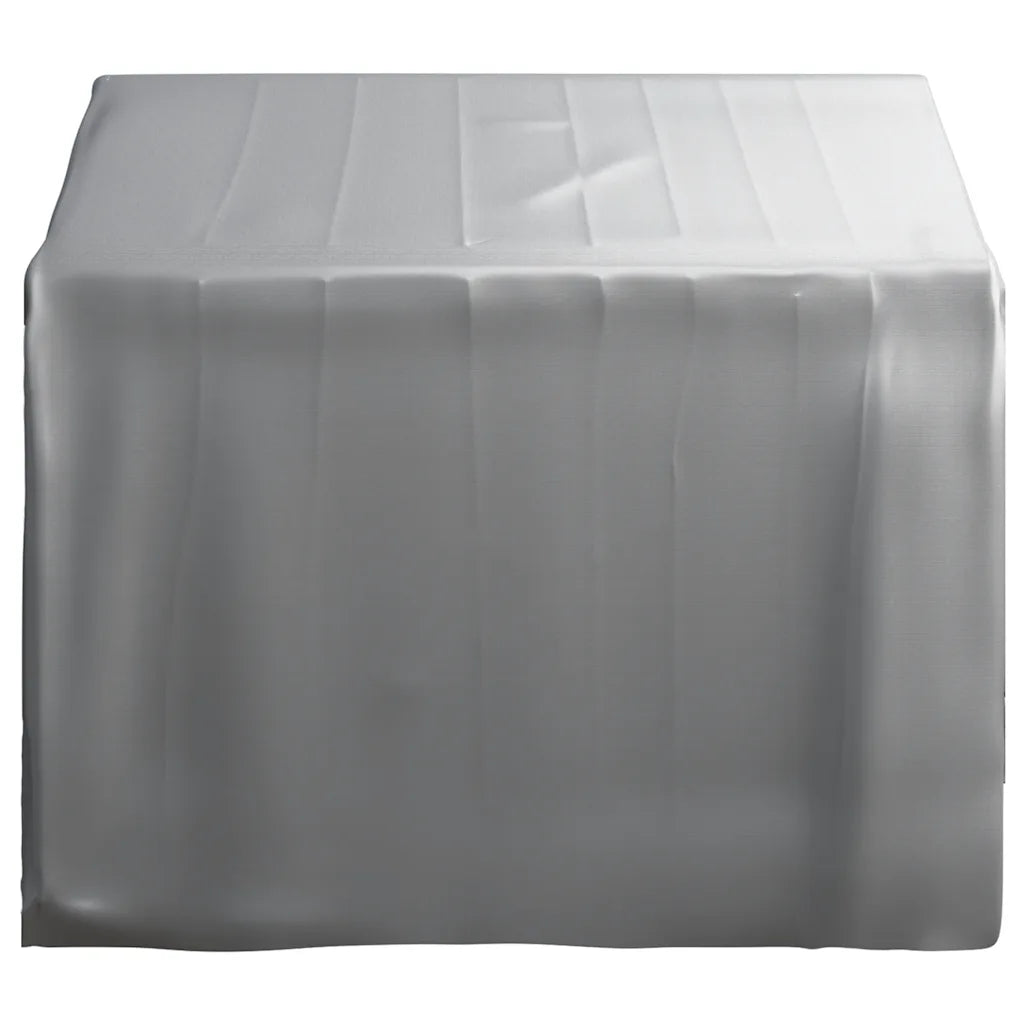Tenda de armazenamento 180x180 cm aço galvanizado cinzento