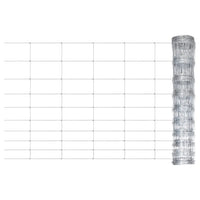Cerca de jardim 50x1,5 m aço galvanizado