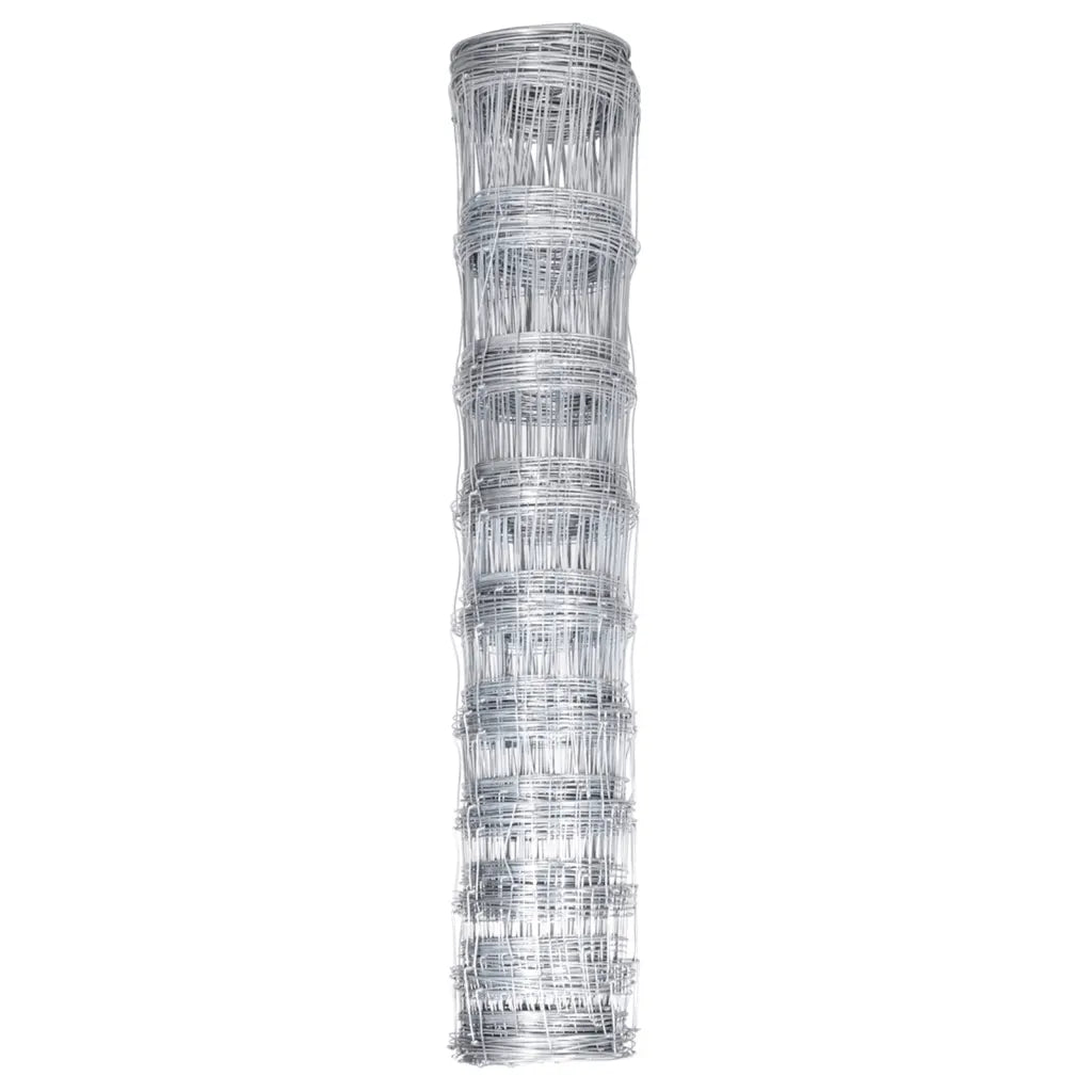 Cerca de jardim 50x1,5 m aço galvanizado
