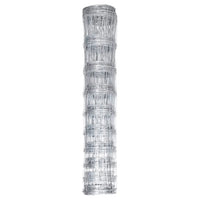 Cerca de jardim 50x1,5 m aço galvanizado
