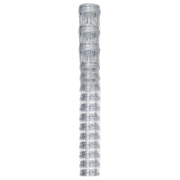 Cerca de jardim 50x1,6 m aço galvanizado