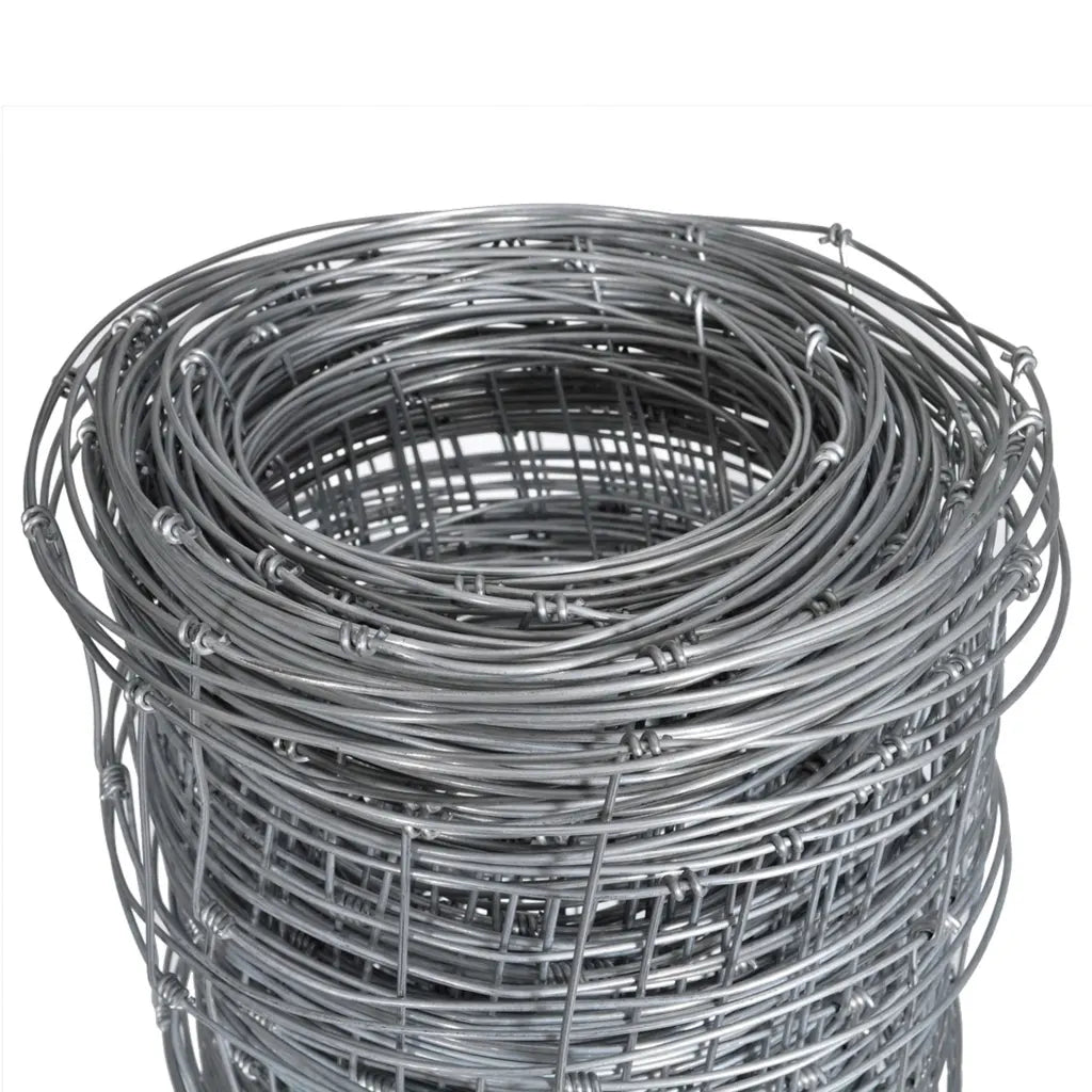 Cerca de jardim 50x1,6 m aço galvanizado