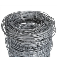 Cerca de jardim 50x1,6 m aço galvanizado