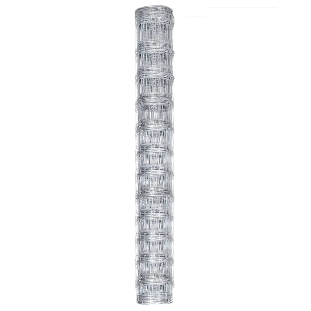 Cerca de jardim 50x1,25 m aço galvanizado