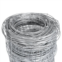 Cerca de jardim 50x1,25 m aço galvanizado