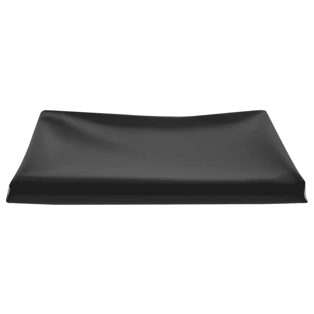 Revestimento para lagos 2x2 m PVC 0,5 mm preto