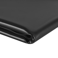 Revestimento para lagos 2x2 m PVC 0,5 mm preto