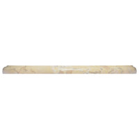vidaXL Tampo de mesa Ø40x2,5 cm mármore cor creme