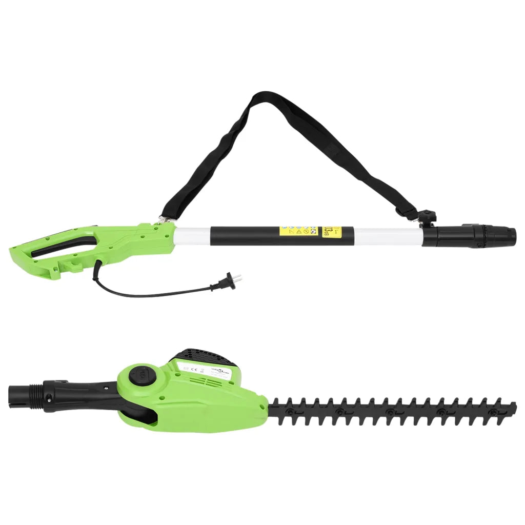 Corta-sebes telescópico elétrico 41 cm 550 W