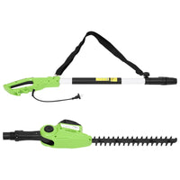 Corta-sebes telescópico elétrico 41 cm 550 W