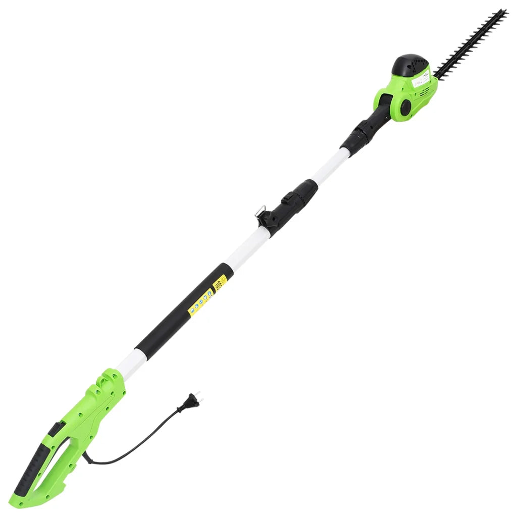 Corta-sebes telescópico elétrico 41 cm 550 W