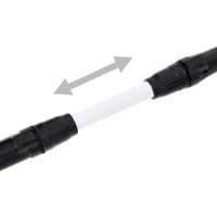 Corta-sebes telescópico elétrico 41 cm 550 W