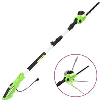 Motosserra telescópica e corta-sebes 25/41 cm 710/550 W