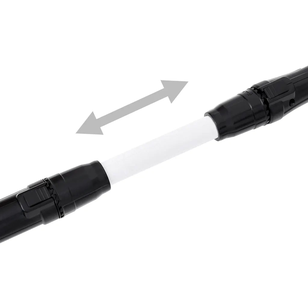Motosserra telescópica e corta-sebes 25/41 cm 710/550 W