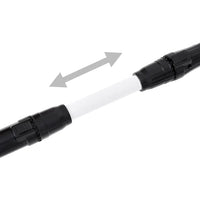 Motosserra telescópica e corta-sebes 25/41 cm 710/550 W