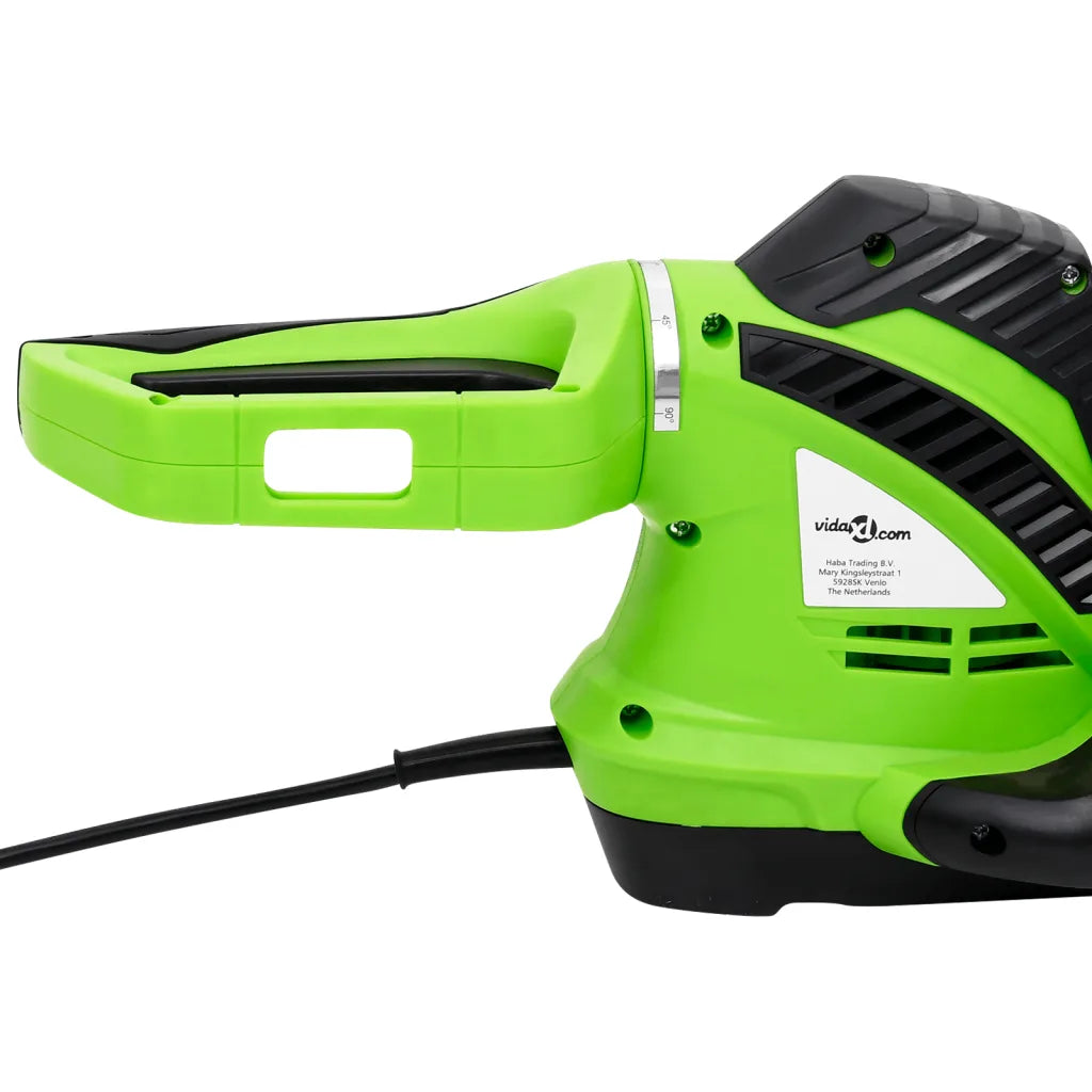 Corta-sebes elétrico 61 cm 750 W
