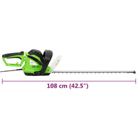 Corta-sebes elétrico 61 cm 750 W