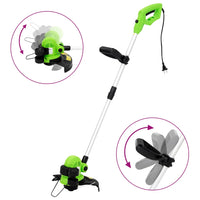 Aparador de relva telescópico elétrico 29 cm 550 W
