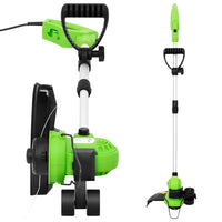 Aparador de relva telescópico elétrico 29 cm 550 W
