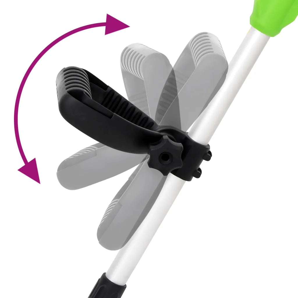 Aparador de relva telescópico elétrico 29 cm 550 W