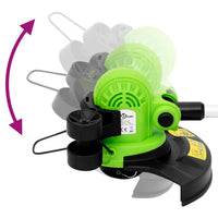 Aparador de relva telescópico elétrico 29 cm 550 W