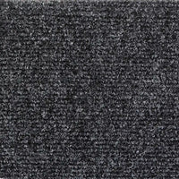 Tapetes de escada autoadesivos 10 peças 56x17x3 cm cinza escuro semicircular