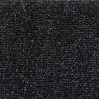 Tapetes de escada autoadesivos 5 peças 56x17x3 cm pretos semicirculares