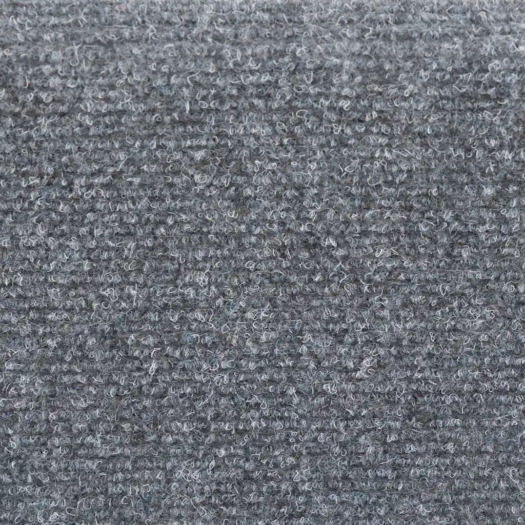 Tapetes de escada autoadesivos 5 peças 56x17x3 cm cinza claro semicircular
