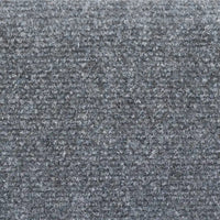 Tapetes de escada autoadesivos 5 peças 56x17x3 cm cinza claro semicircular