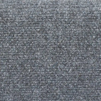 Tapetes de escada autoadesivos 10 pcs 56x17x3 cm cinzento-claro