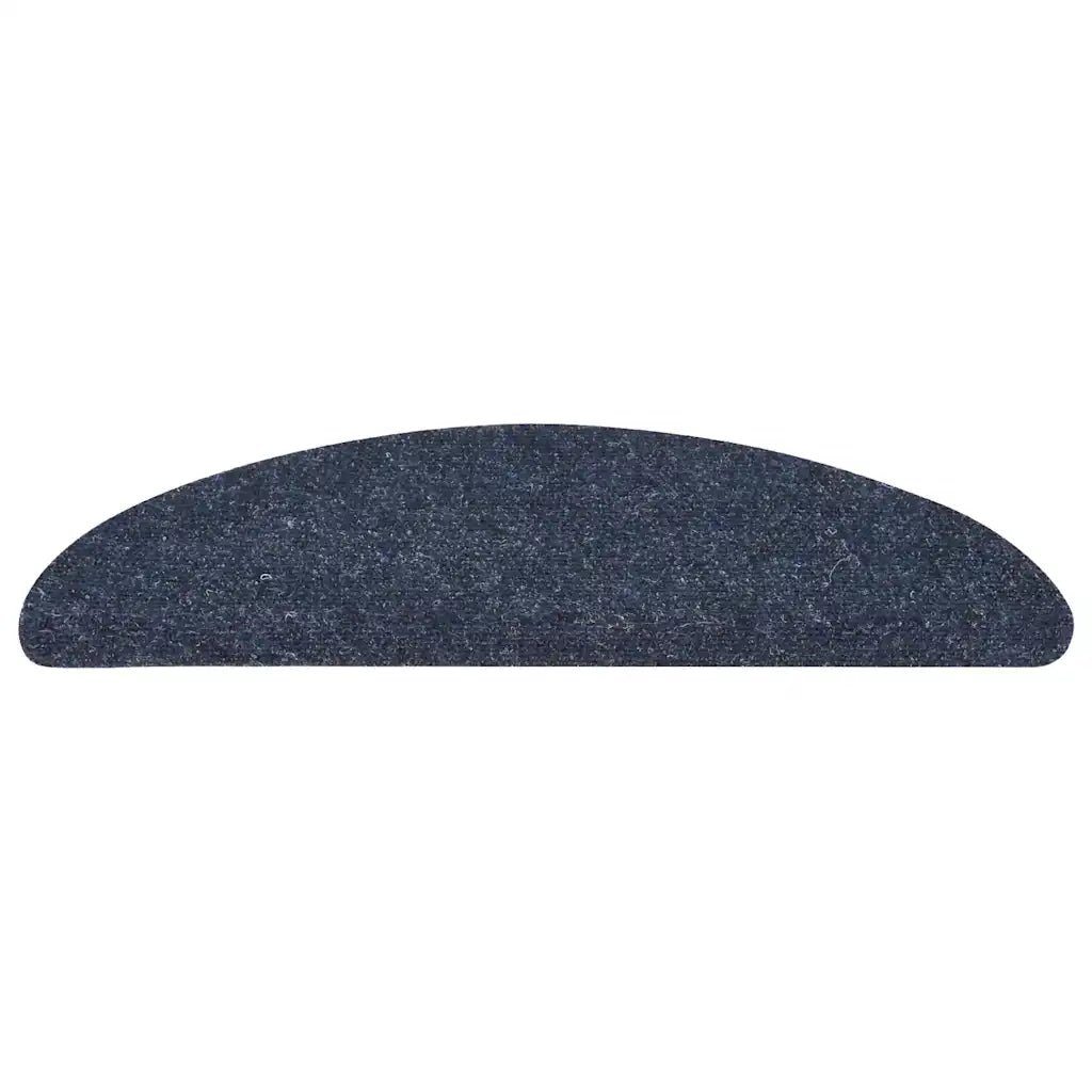 Tapetes de escada autoadesivos 5 peças 56x17x3 cm  meia-lua