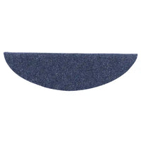 Tapetes de escada autoadesivos 5 peças 56x17x3 cm  meia-lua