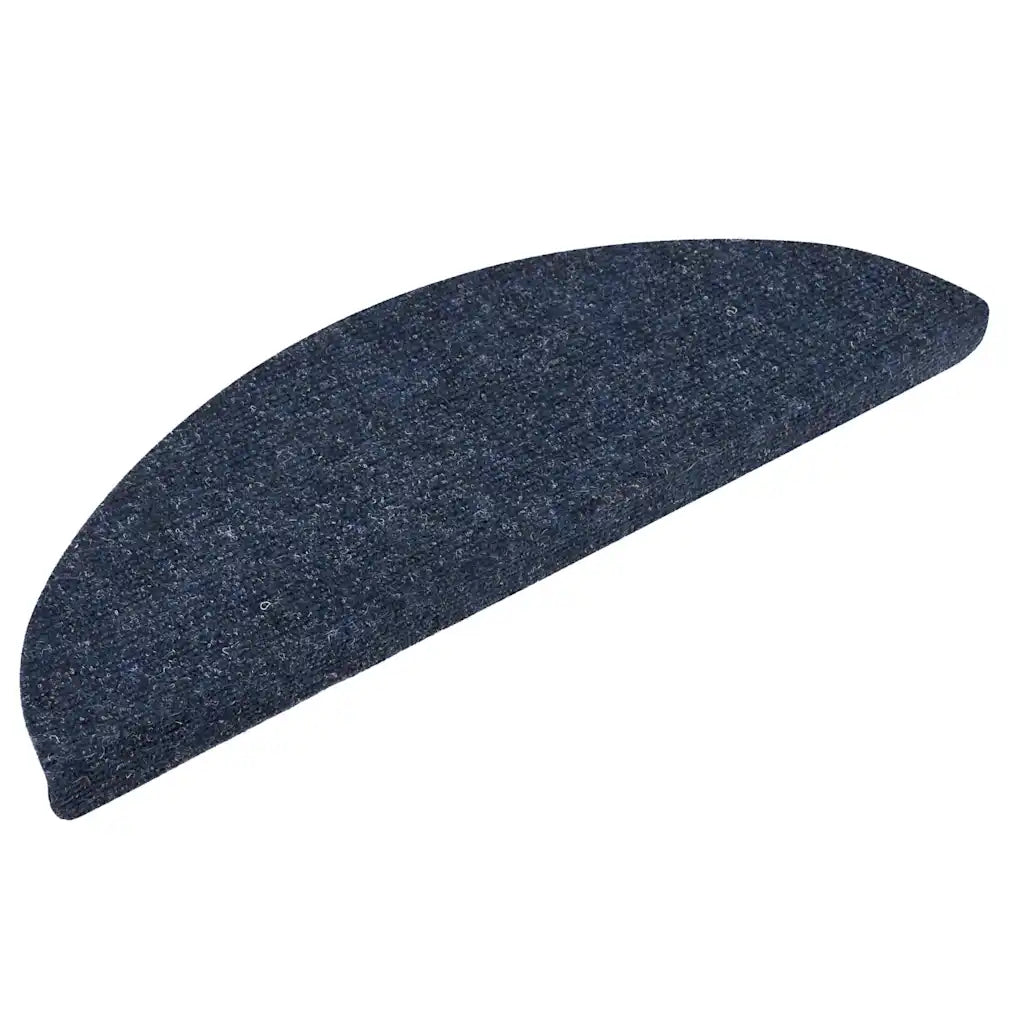 Tapetes de escada autoadesivos 10 peças 56x17x3 cm  meia-lua