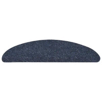 Tapetes de escada autoadesivos 10 peças 56x17x3 cm  meia-lua