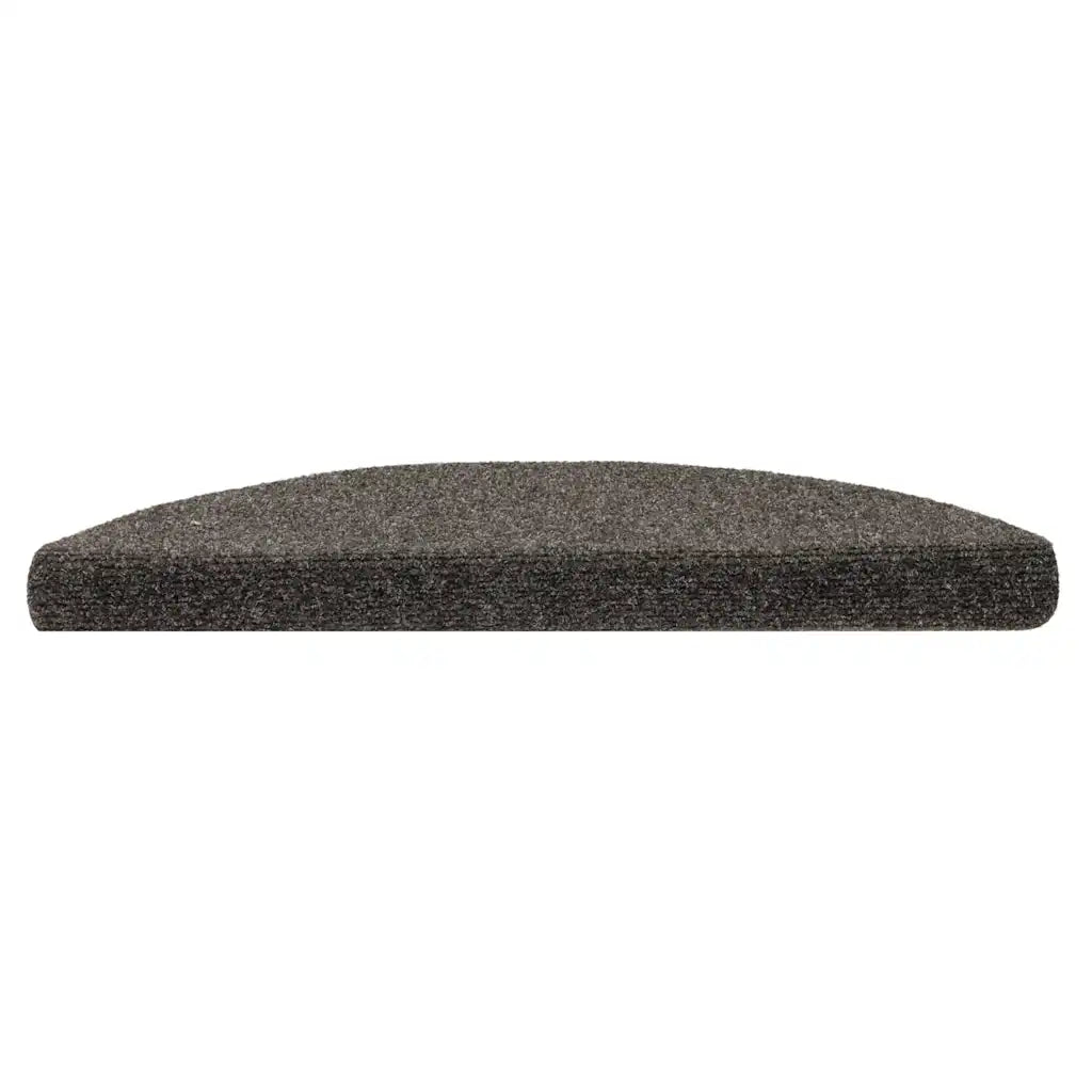 Tapetes de escada autoadesivos 10 peças 56x17x3 cm  meia-lua