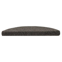 Tapetes de escada autoadesivos 10 peças 56x17x3 cm  meia-lua