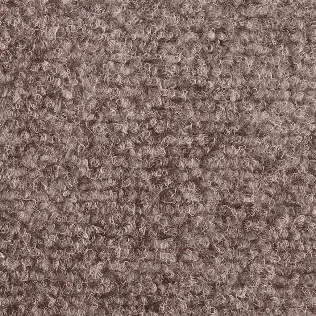 Tapetes de escada autoadesivos 5 peças 65x21x4 cm  claro semicircular grande