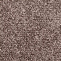 Tapetes de escada autoadesivos 5 peças 65x21x4 cm  claro semicircular grande