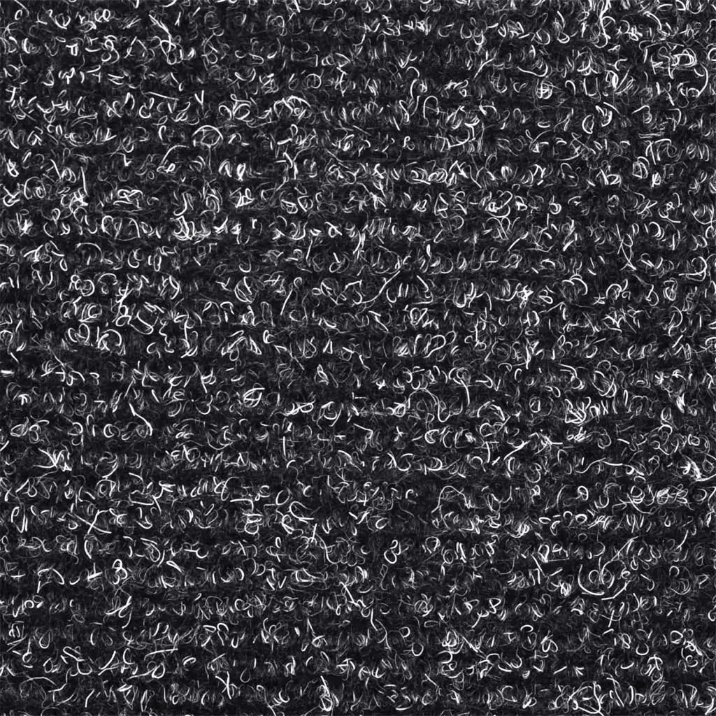 Tapetes de escada autoadesivos 10 peças 65x21x4 cm cinza escuro semicircular grande