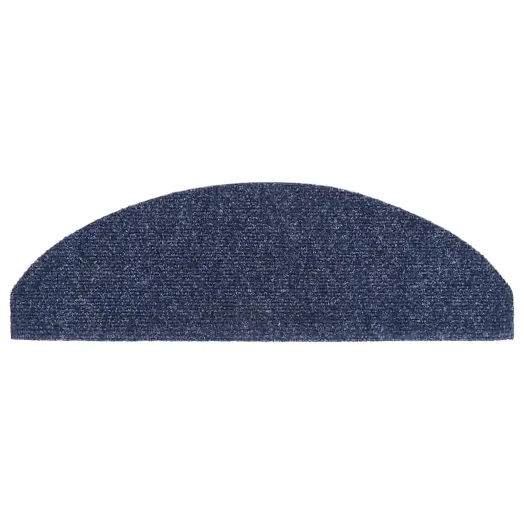 Tapetes de escada autoadesivos 5 peças 65x21x4 cm  semicircular grande