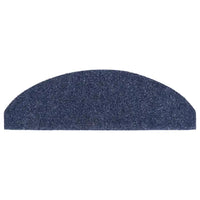 Tapetes de escada autoadesivos 10 peças 65x21x4 cm  semicircular grande