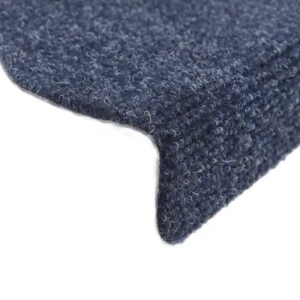 Tapetes de escada autoadesivos 10 peças 65x21x4 cm  semicircular grande