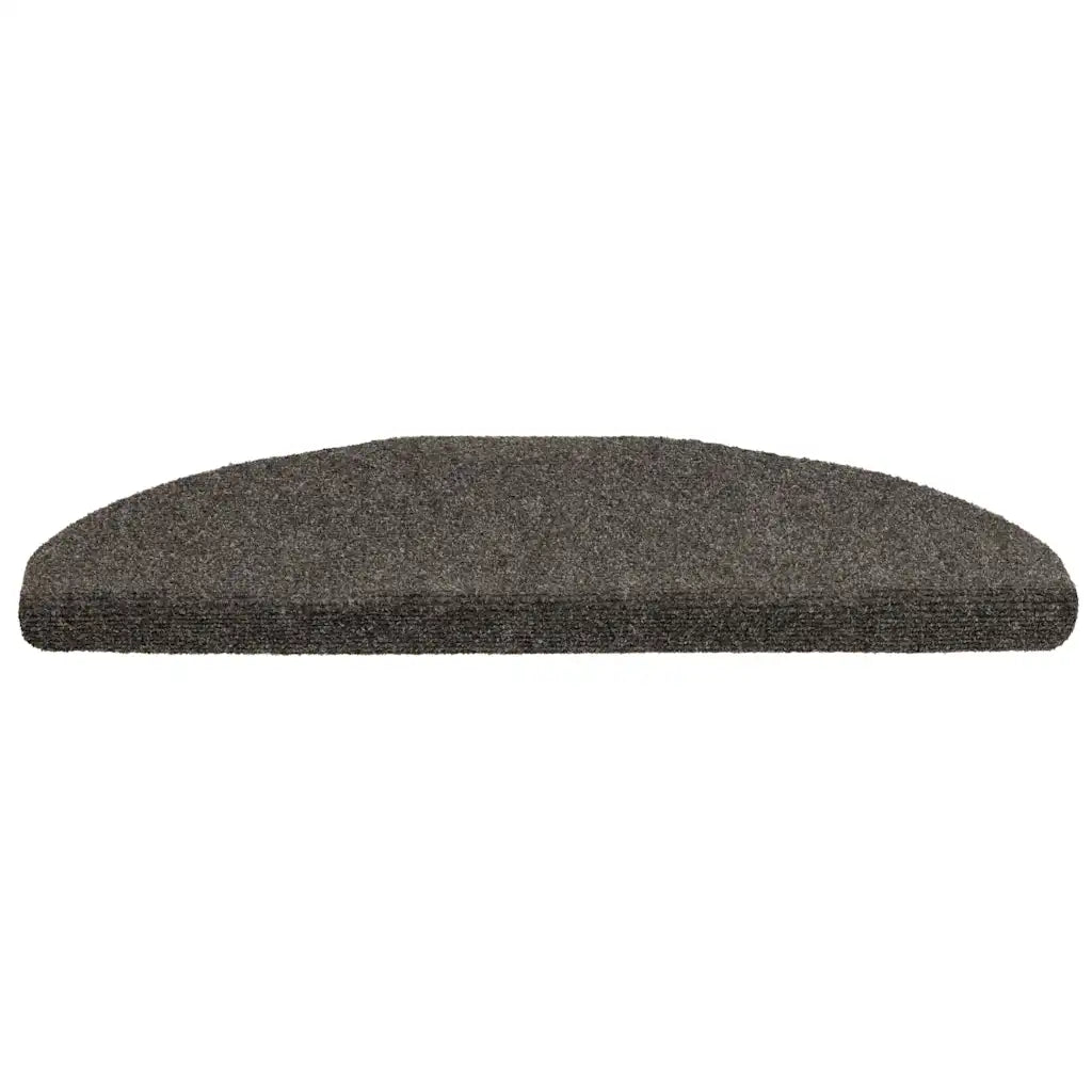 Tapetes de escada autoadesivos 5 peças 65x21x4 cm  semicircular grande